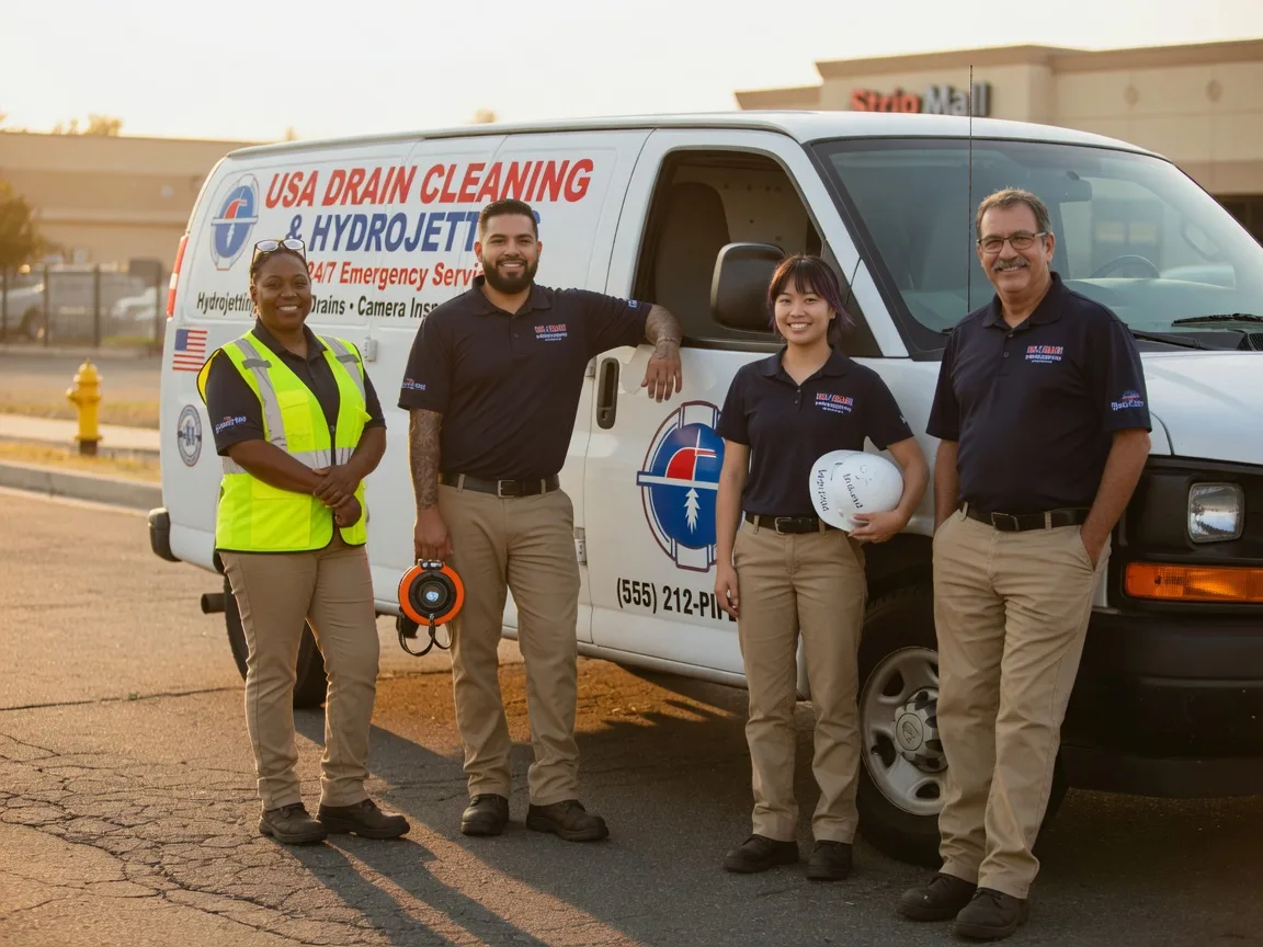 Drain Cleaning company in Camden, TX
