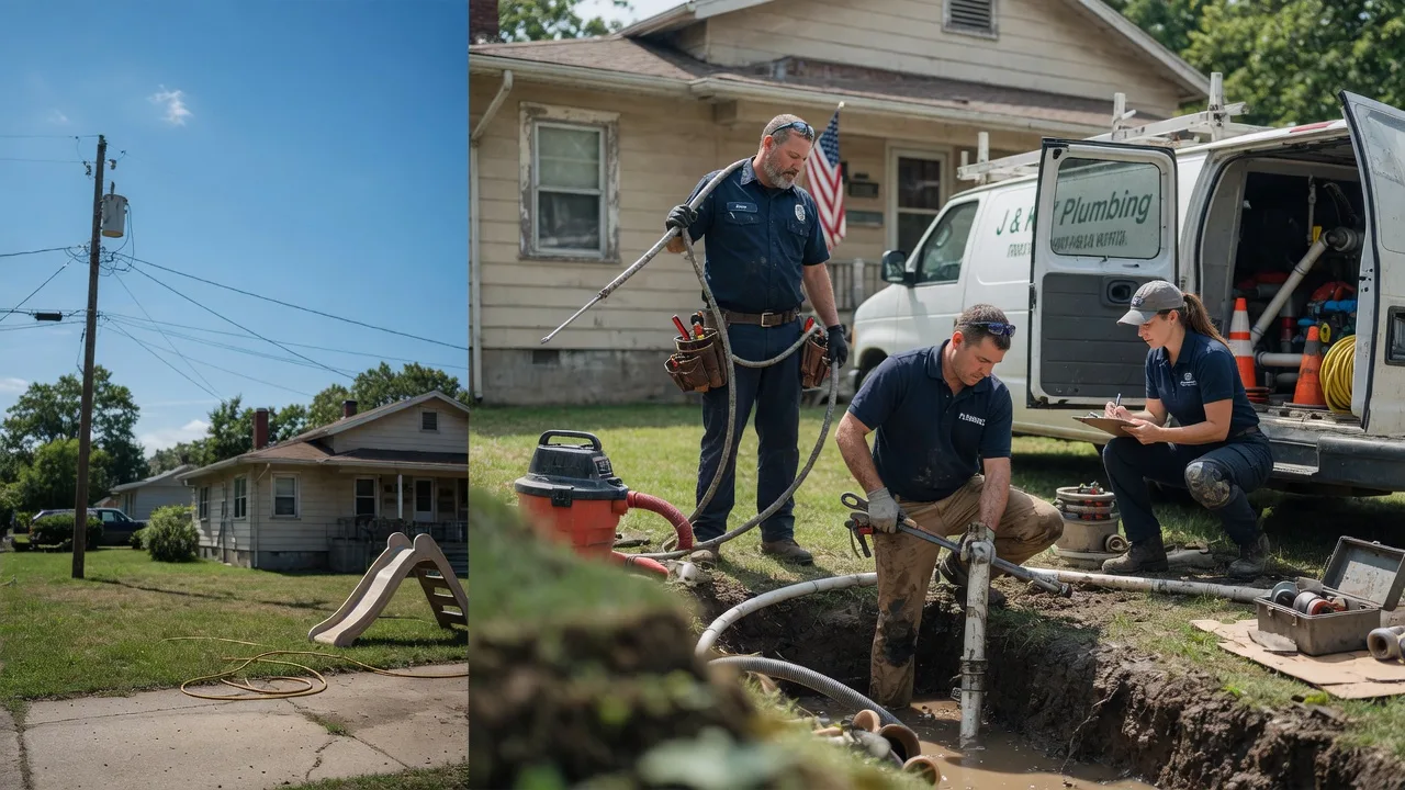 Drain Cleaning in Camden, TX near me